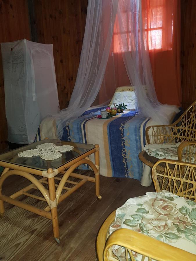 Cabana La Rustika Punta Del Diablo Exterior foto