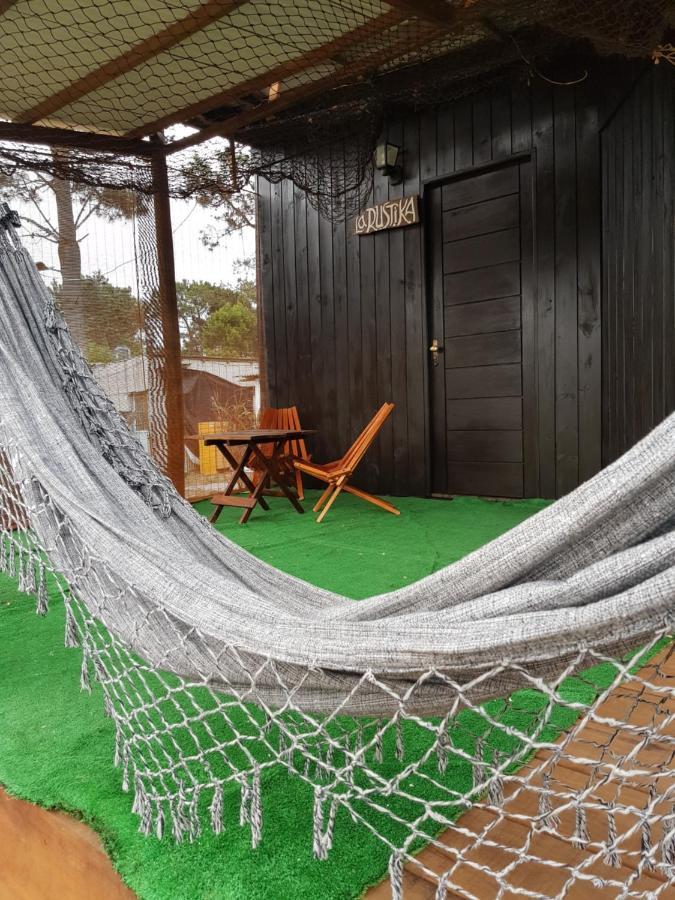 Cabana La Rustika Punta Del Diablo Exterior foto