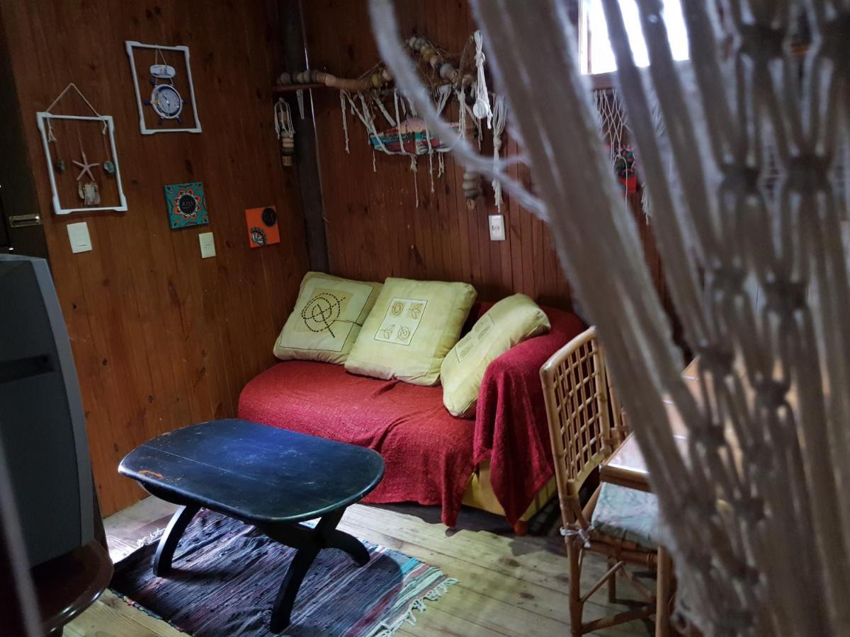 Cabana La Rustika Punta Del Diablo Exterior foto