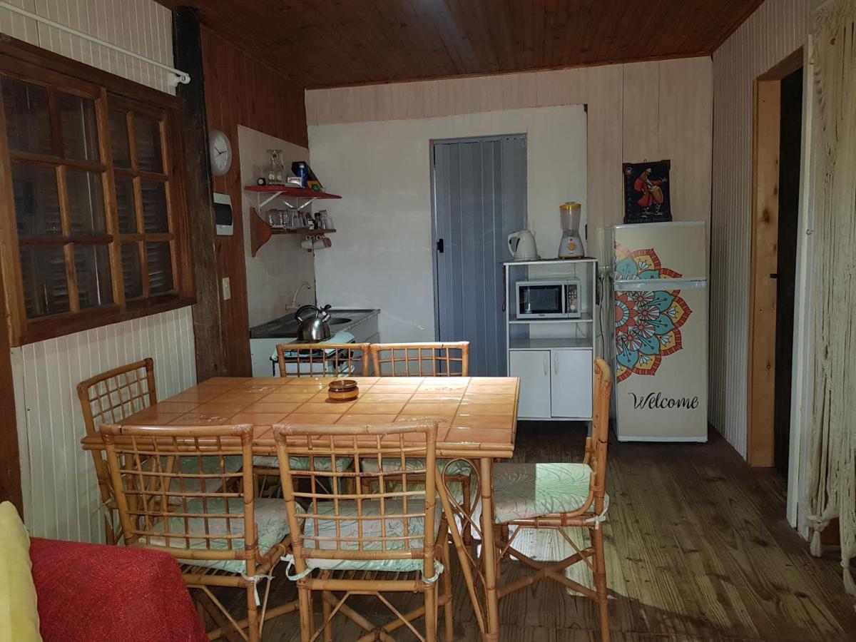 Cabana La Rustika Punta Del Diablo Exterior foto