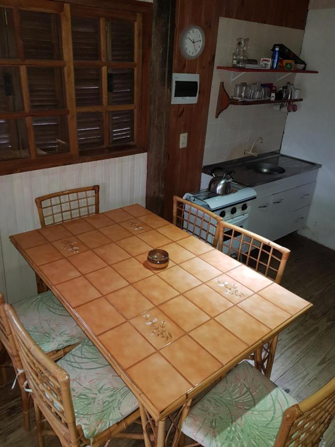 Cabana La Rustika Punta Del Diablo Exterior foto
